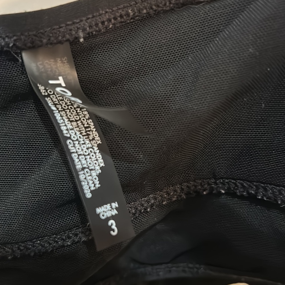 Plus Size Bikini Top - Picture 3 of 3